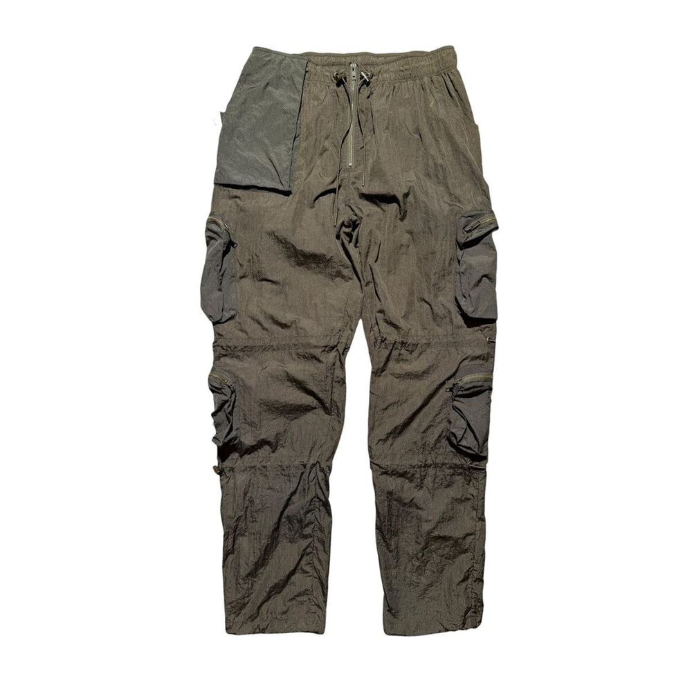 adjustable waist 6 pocket cargo pant